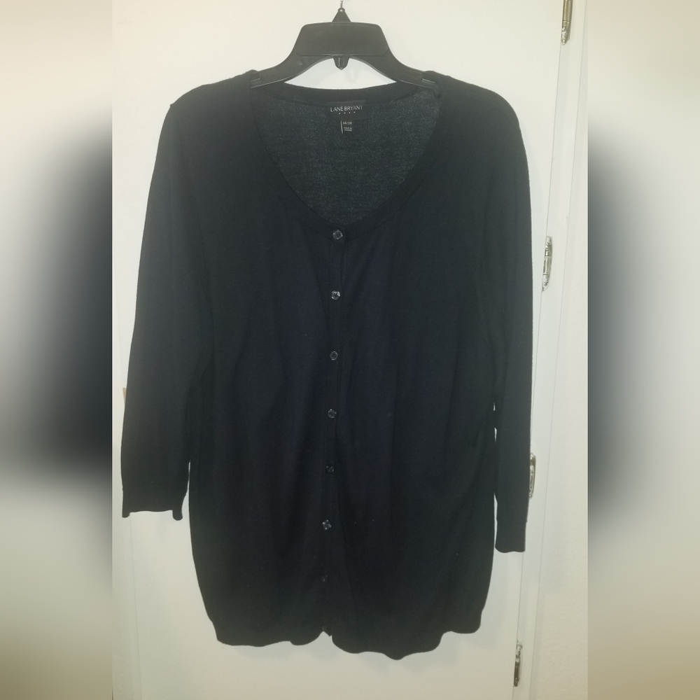Lane Bryant Black Women's Sweater